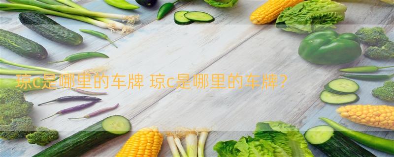 琼c是哪里的车牌 琼c是哪里的车牌？