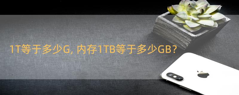 1T等于多少G, 内存1TB等于多少GB？