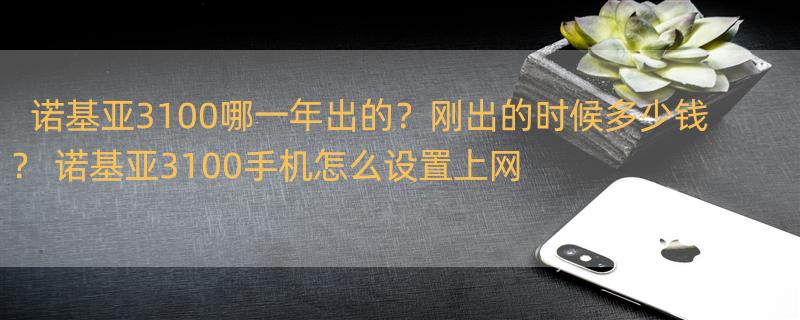 诺基亚3100哪一年出的？刚出的时候多少钱？ 诺基亚3100手机怎么设置上网