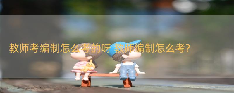 教师考编制怎么考的呀 教师编制怎么考?