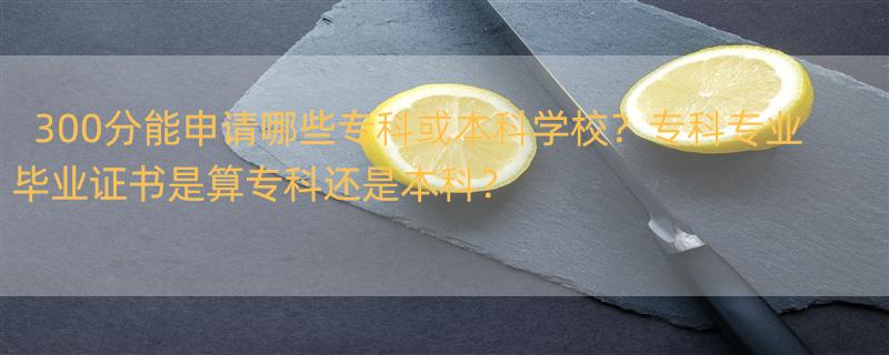 300分左右的公办专科大学有哪些 300分可以上哪些专科学校