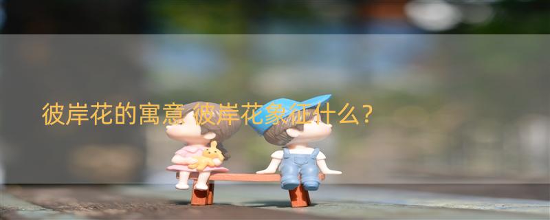 彼岸花的寓意 彼岸花象征什么？